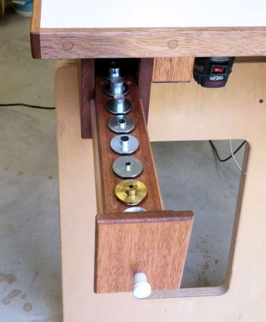 Bosch Colt Router Table by Dave Owen woodworking community